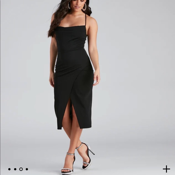 Brand New Windsor High Slit Dress - Picture 1 of 4